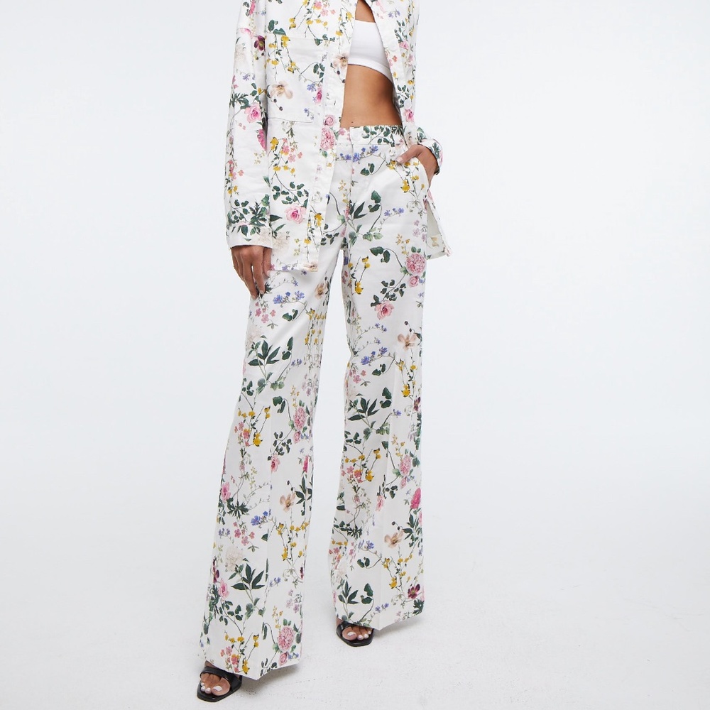 UPCYCLED TALLULAH WIDE LEG size 25